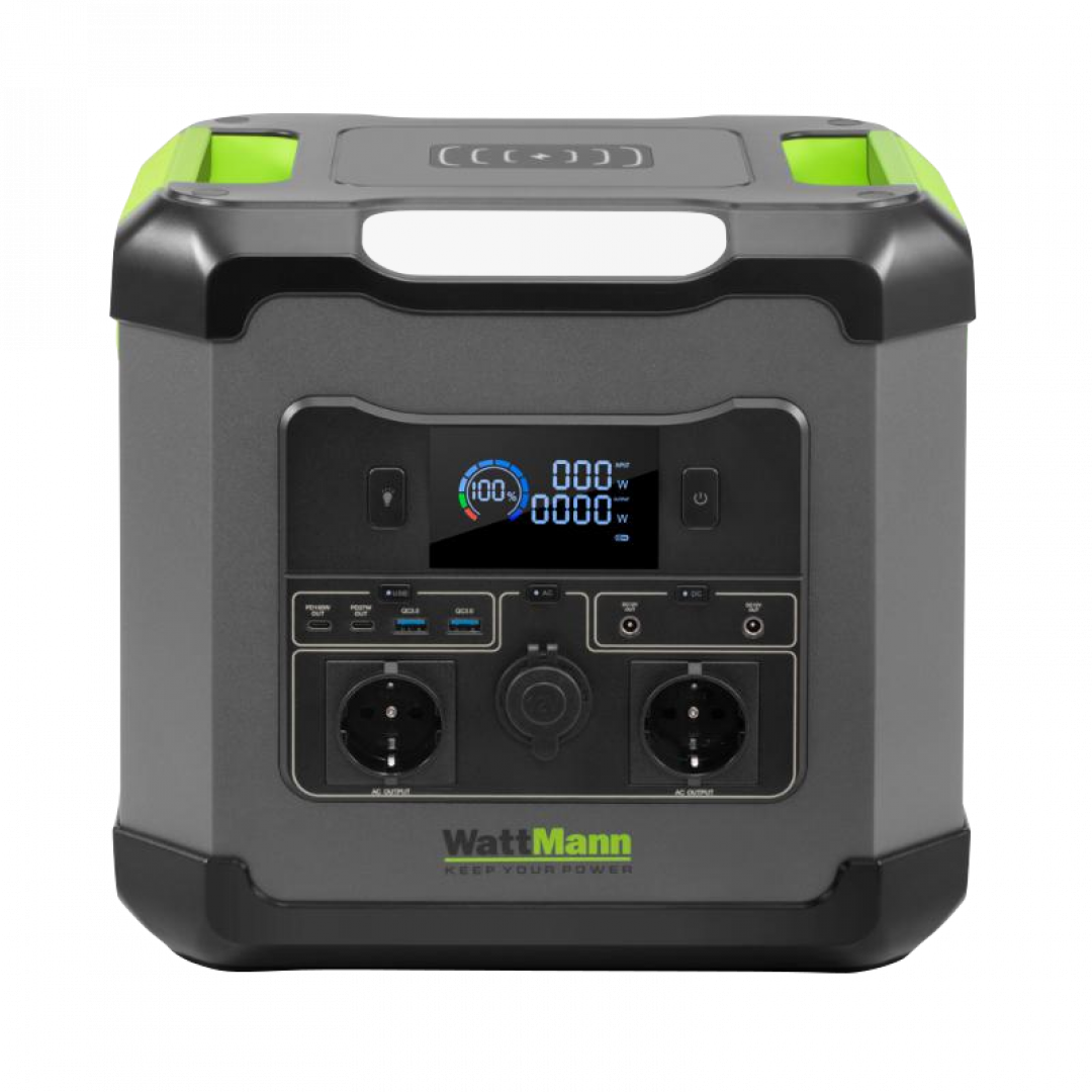ПОРТАТИВНА ЕЛЕКТРОСТАНЦІЯ WMP-1500F