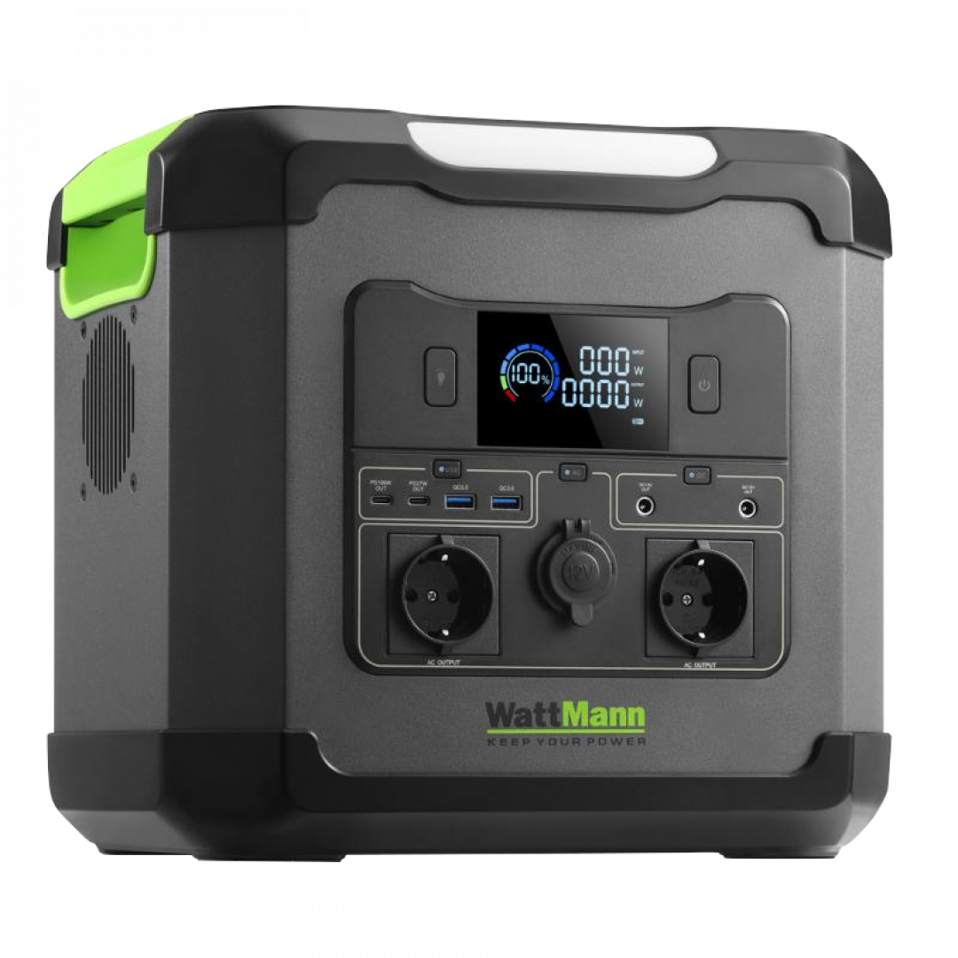 ПОРТАТИВНА ЕЛЕКТРОСТАНЦІЯ WMP-1500F