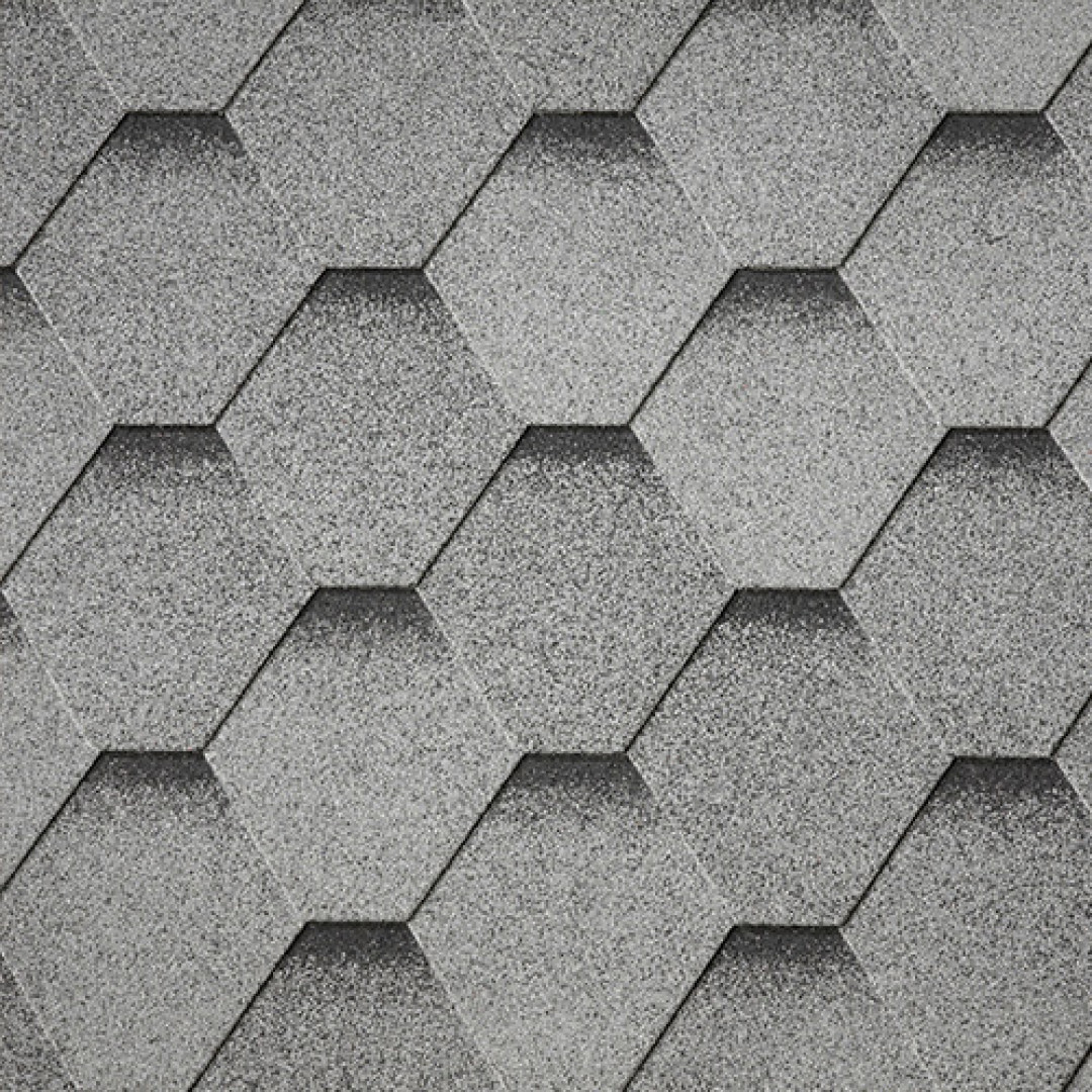 Бітумна черепиця IKO Armourshield Plus 28 GRANITE GREY ULTRA