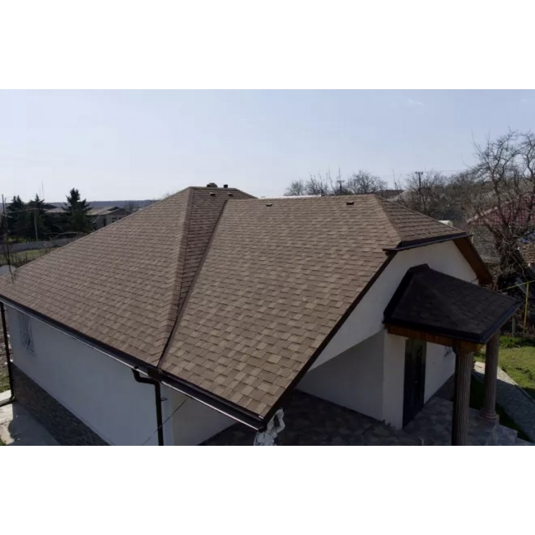 Бітумна черепиця IKO Cambridge Xtreme 9,5° 49 EARTHTONE CEDAR