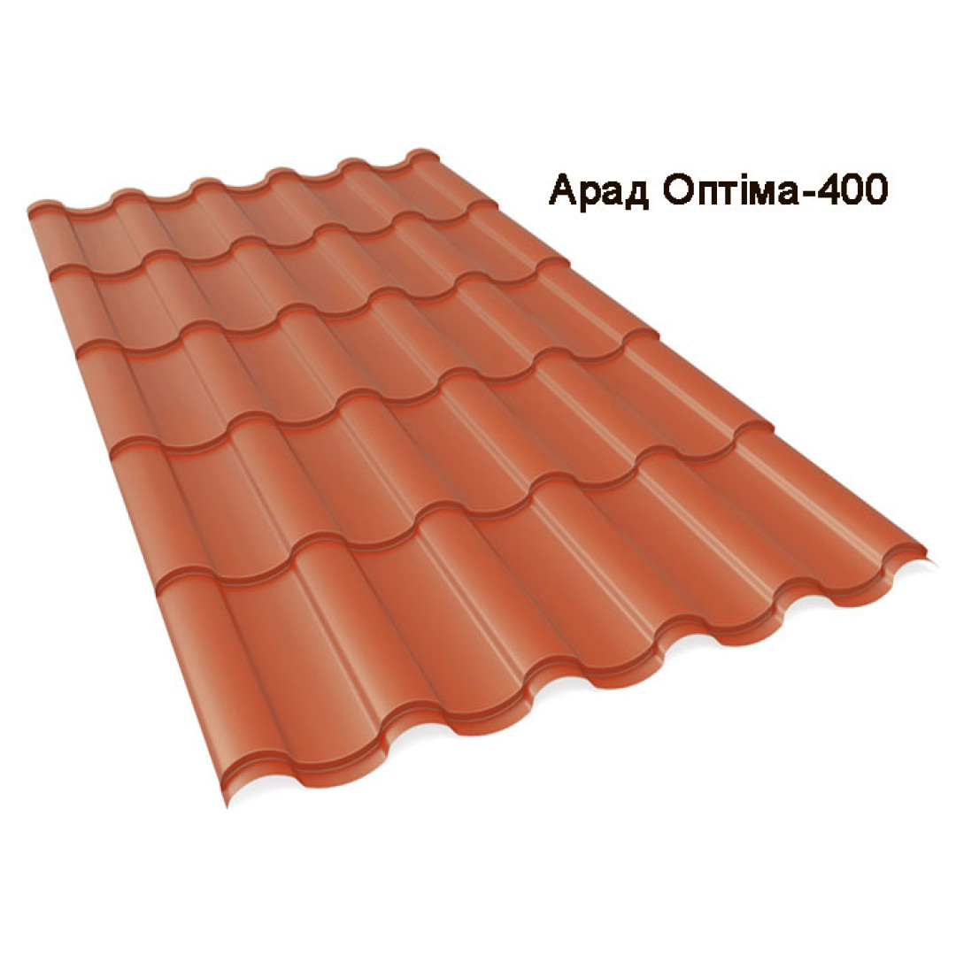 Металочерепиця ARAD Optima