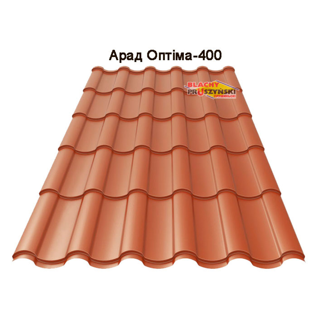 Металочерепиця ARAD Optima